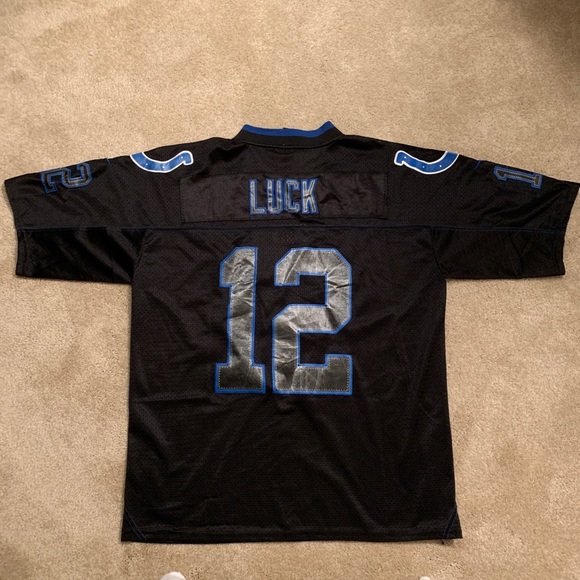 Indianapolis Colts Andrew Luck Stitched Jersey - Picture 2 of 3